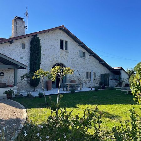 La Bastide De Guiche Entre Ocean Et Montagnes 아파트 외부 사진