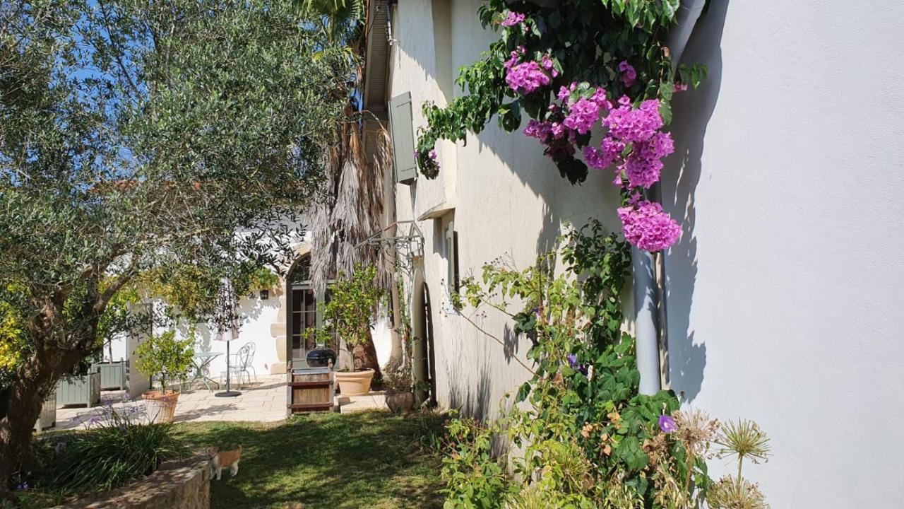 La Bastide De Guiche Entre Ocean Et Montagnes 아파트 외부 사진