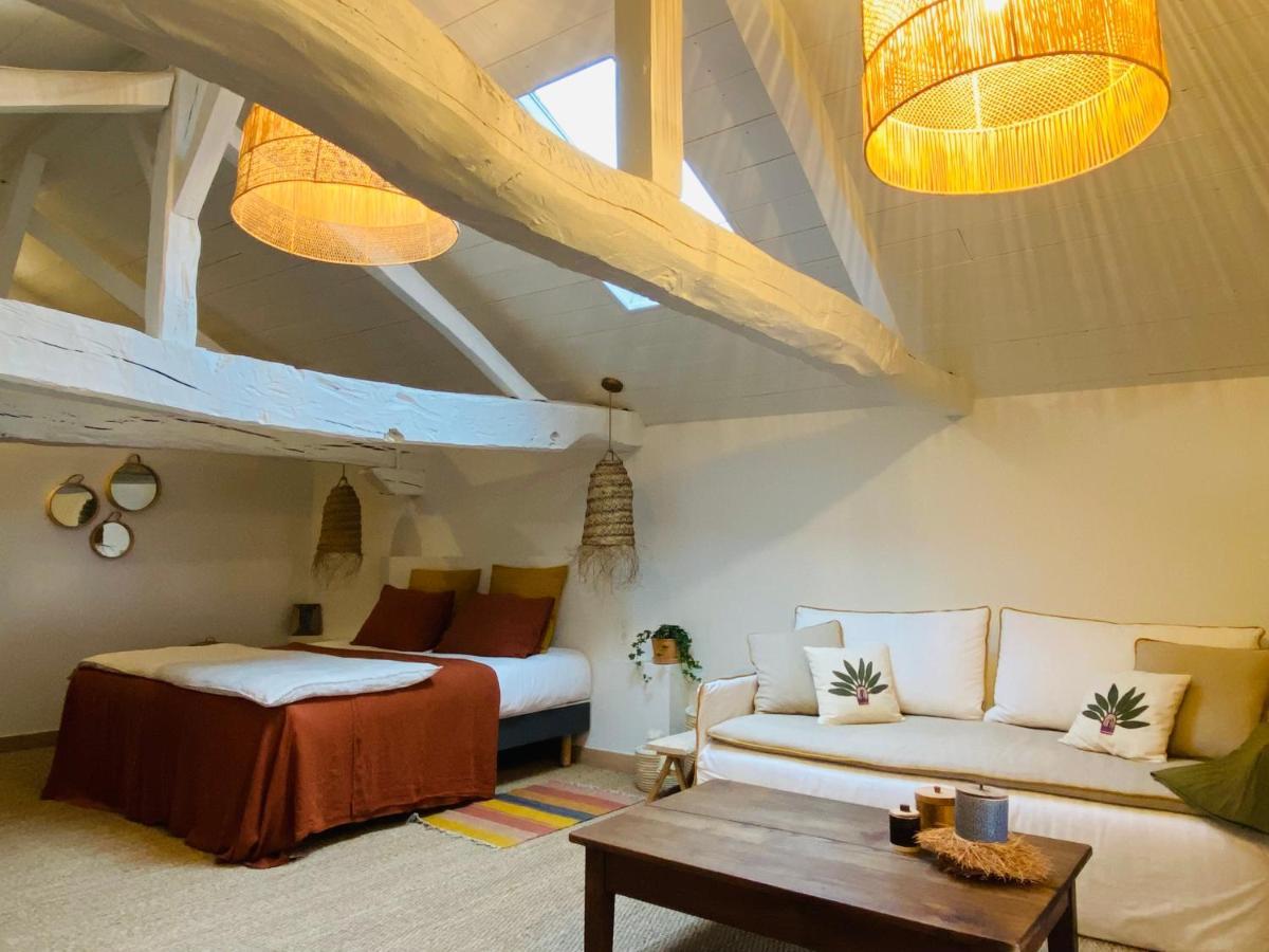 La Bastide De Guiche Entre Ocean Et Montagnes 아파트 외부 사진
