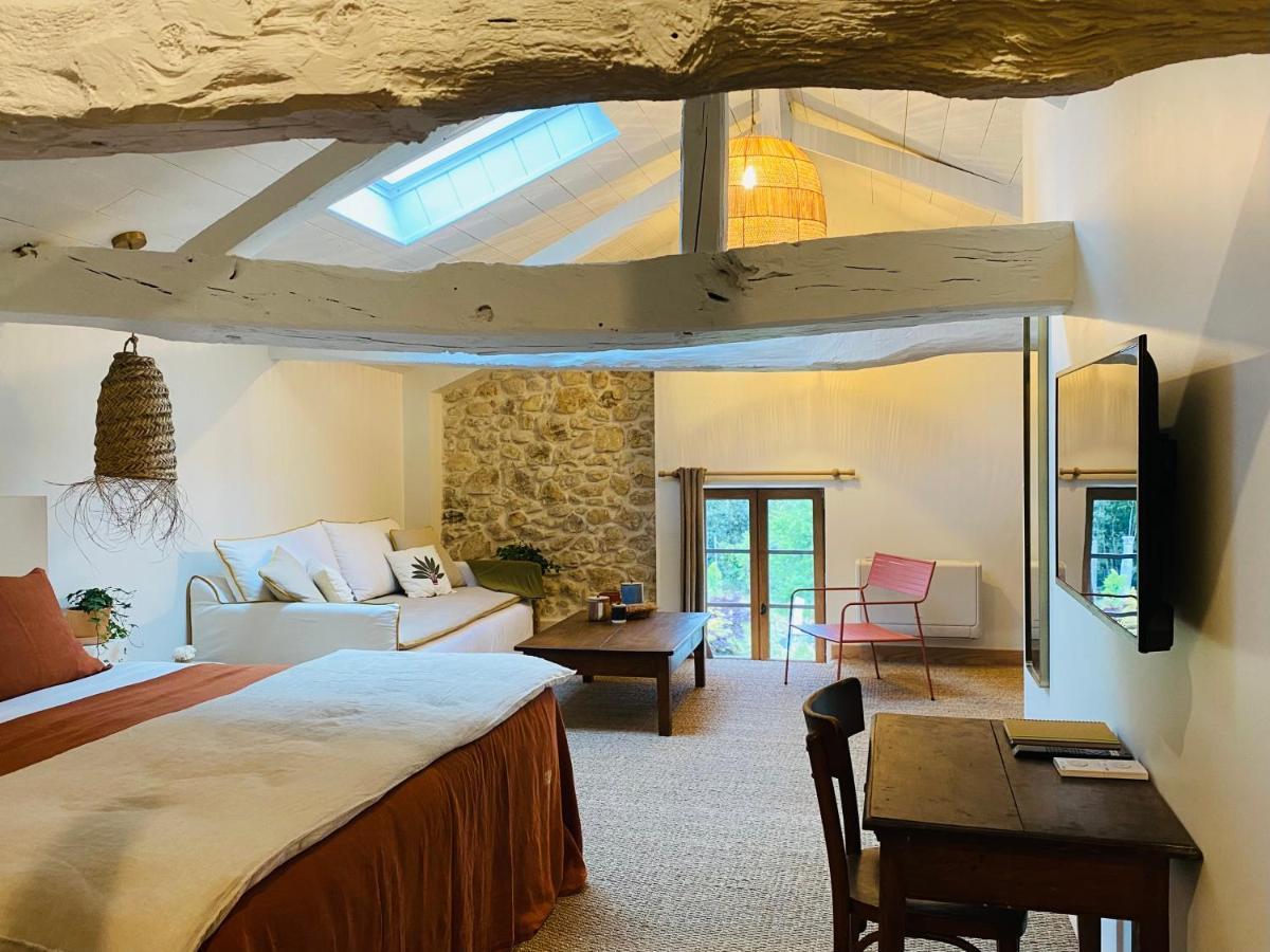 La Bastide De Guiche Entre Ocean Et Montagnes 아파트 외부 사진