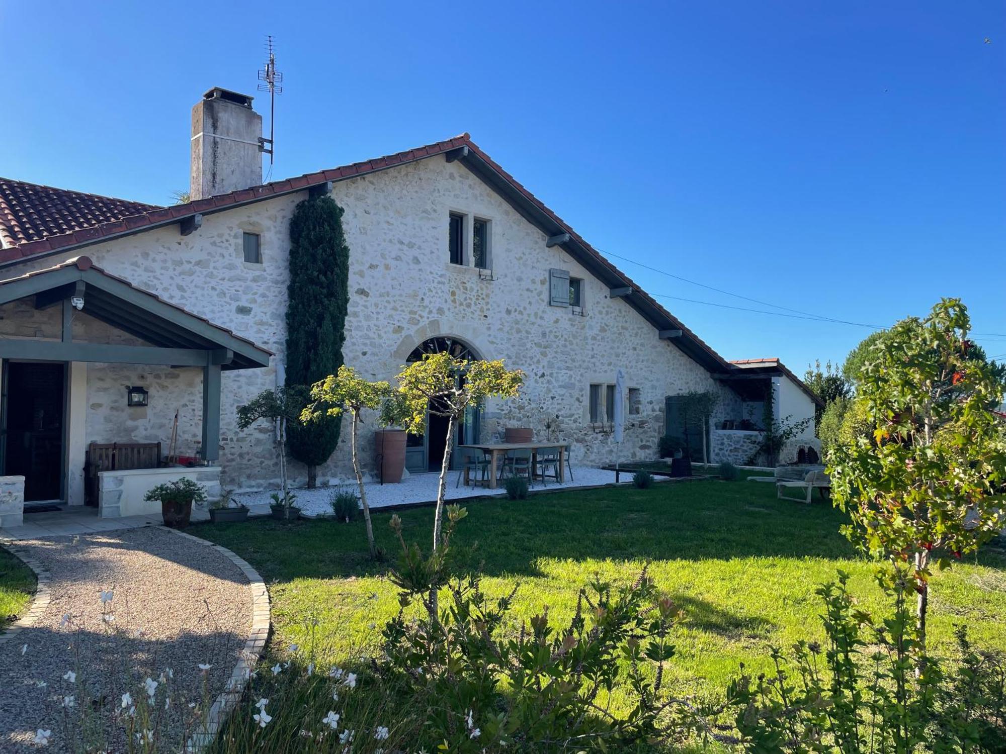 La Bastide De Guiche Entre Ocean Et Montagnes 아파트 외부 사진