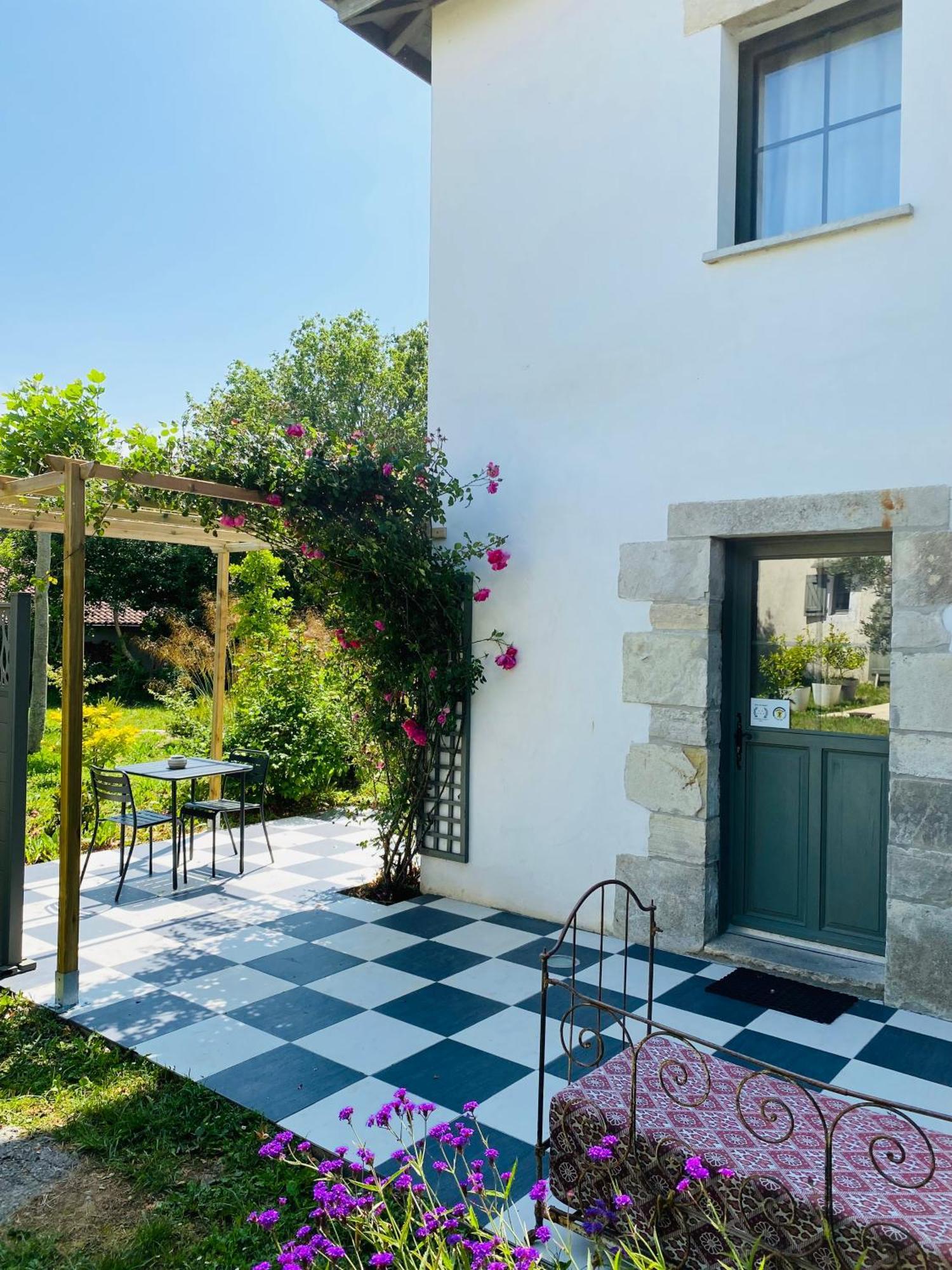 La Bastide De Guiche Entre Ocean Et Montagnes 아파트 외부 사진