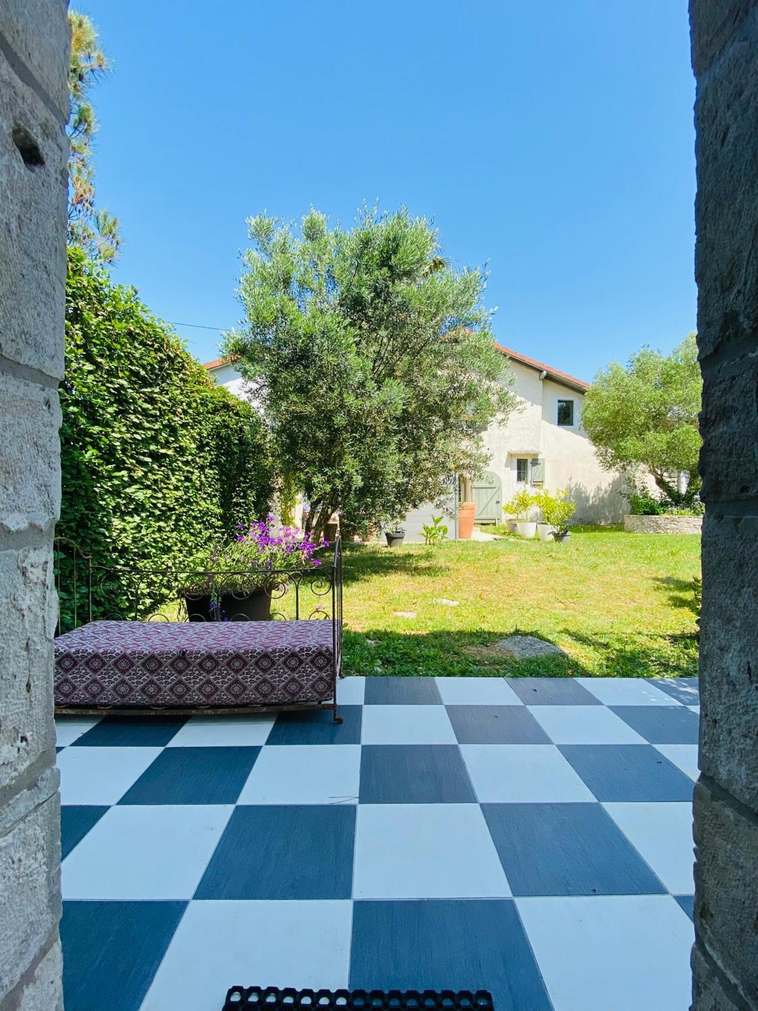 La Bastide De Guiche Entre Ocean Et Montagnes 아파트 외부 사진