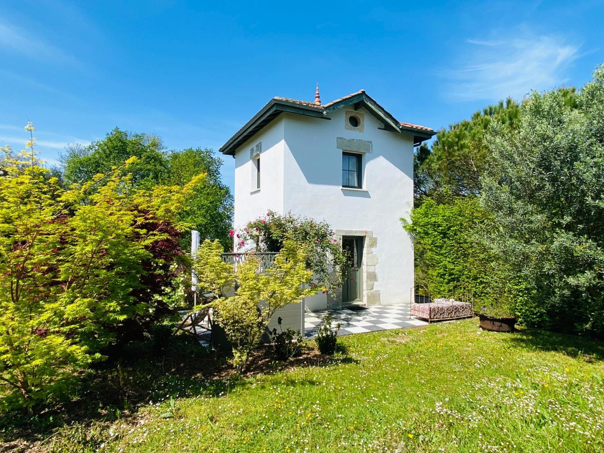 La Bastide De Guiche Entre Ocean Et Montagnes 아파트 외부 사진
