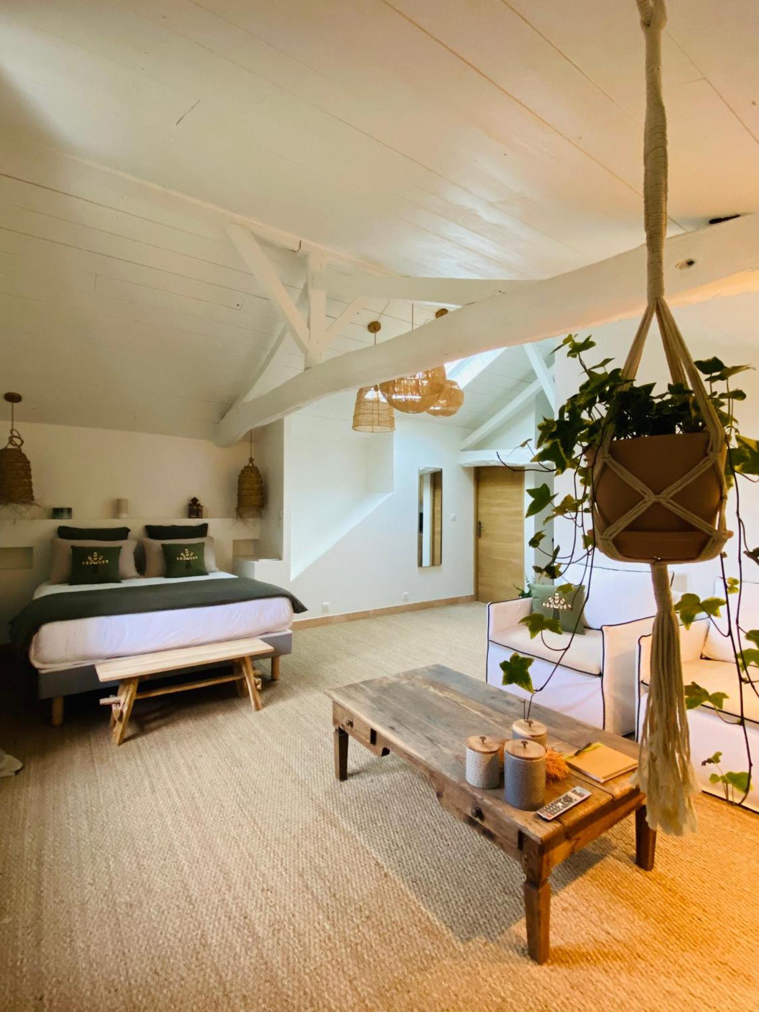 La Bastide De Guiche Entre Ocean Et Montagnes 아파트 외부 사진